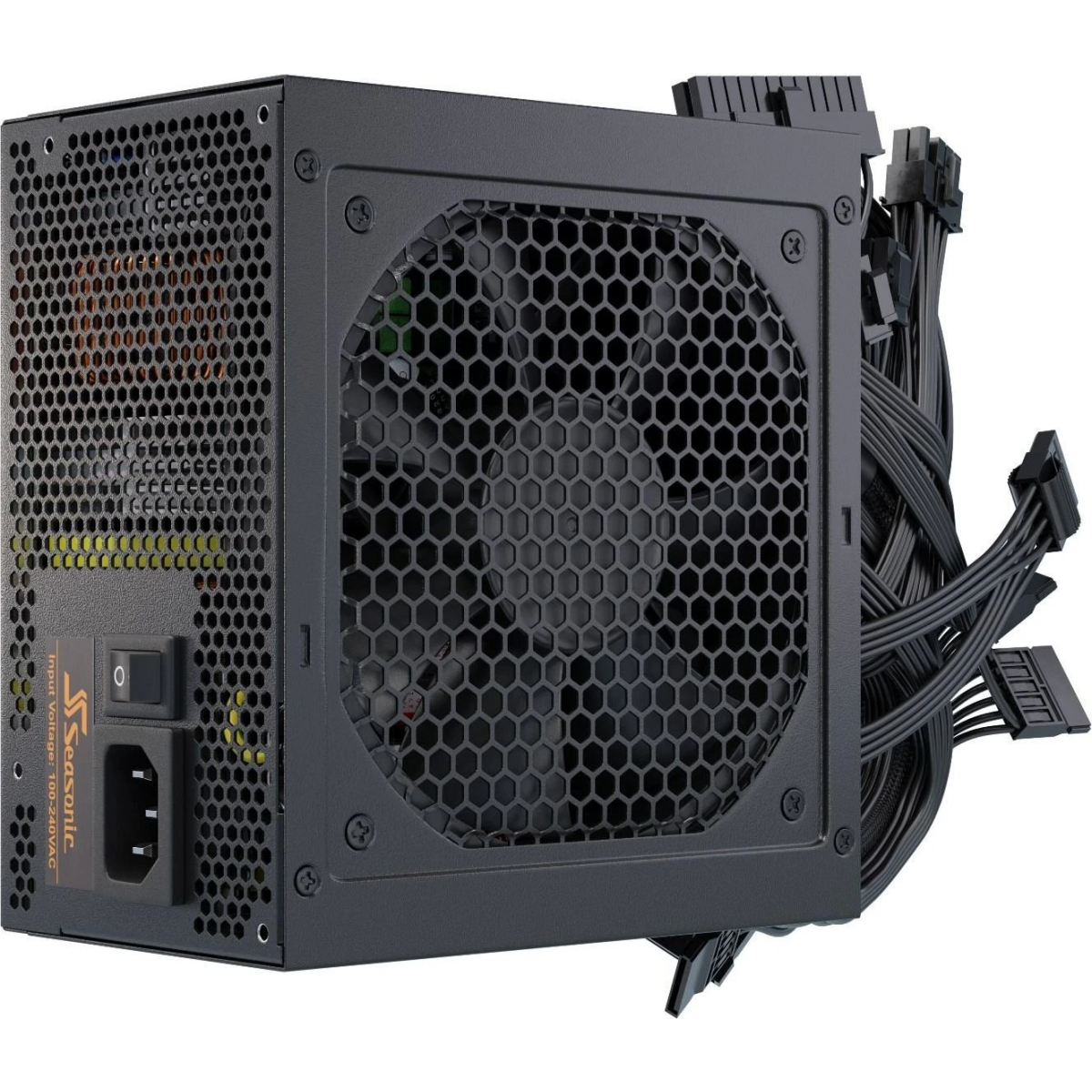 Alimentation électrique 650W Seasonic B12 BC-650 - B12-BC-650