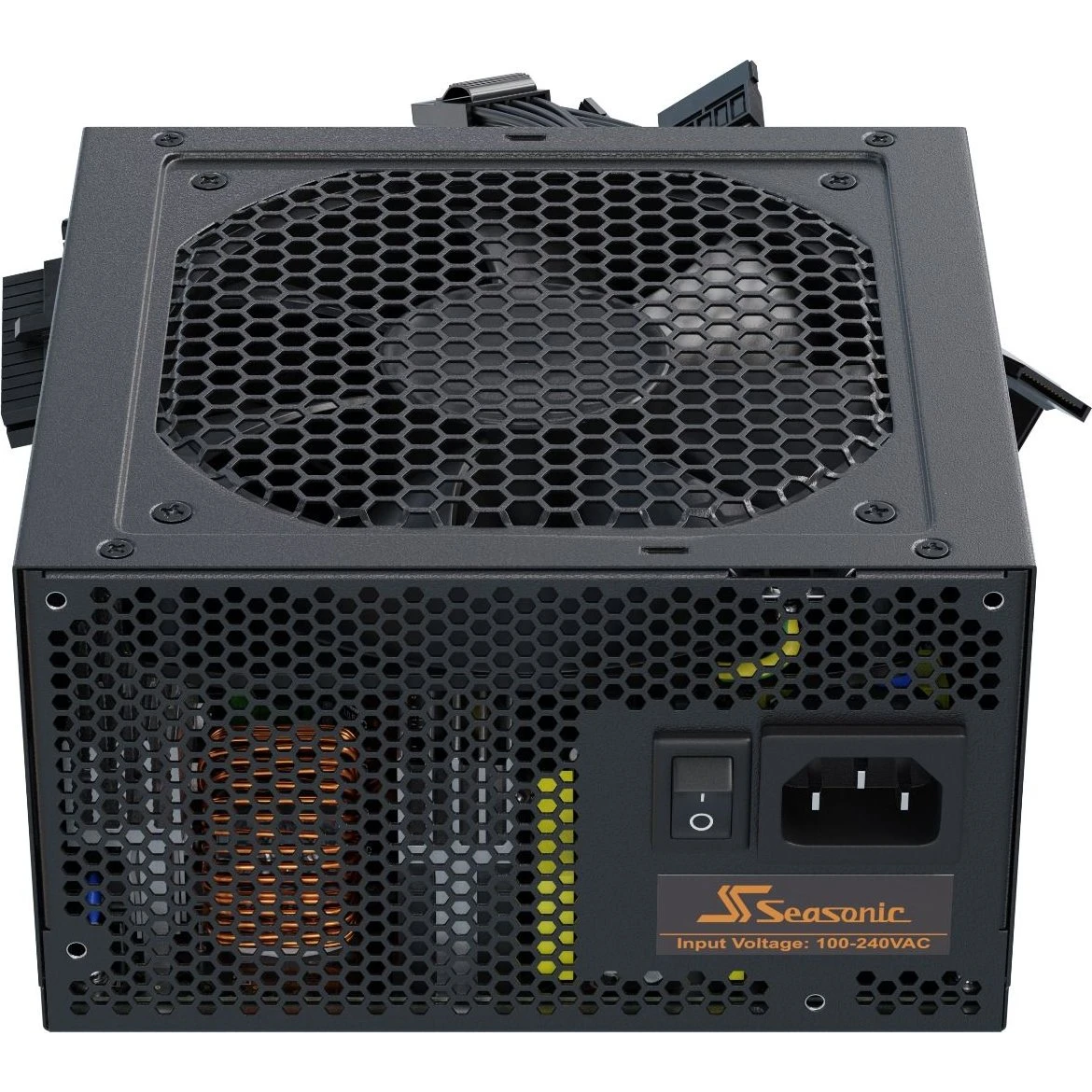 Alimentation électrique 650W Seasonic B12 BC-650 - B12-BC-650 - photo 2