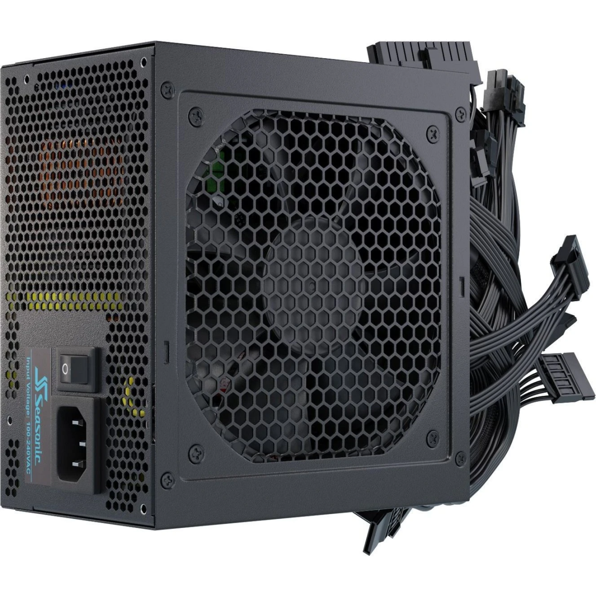 Alimentation électrique 650W Seasonic G12 GC-650 - G12-GC-650