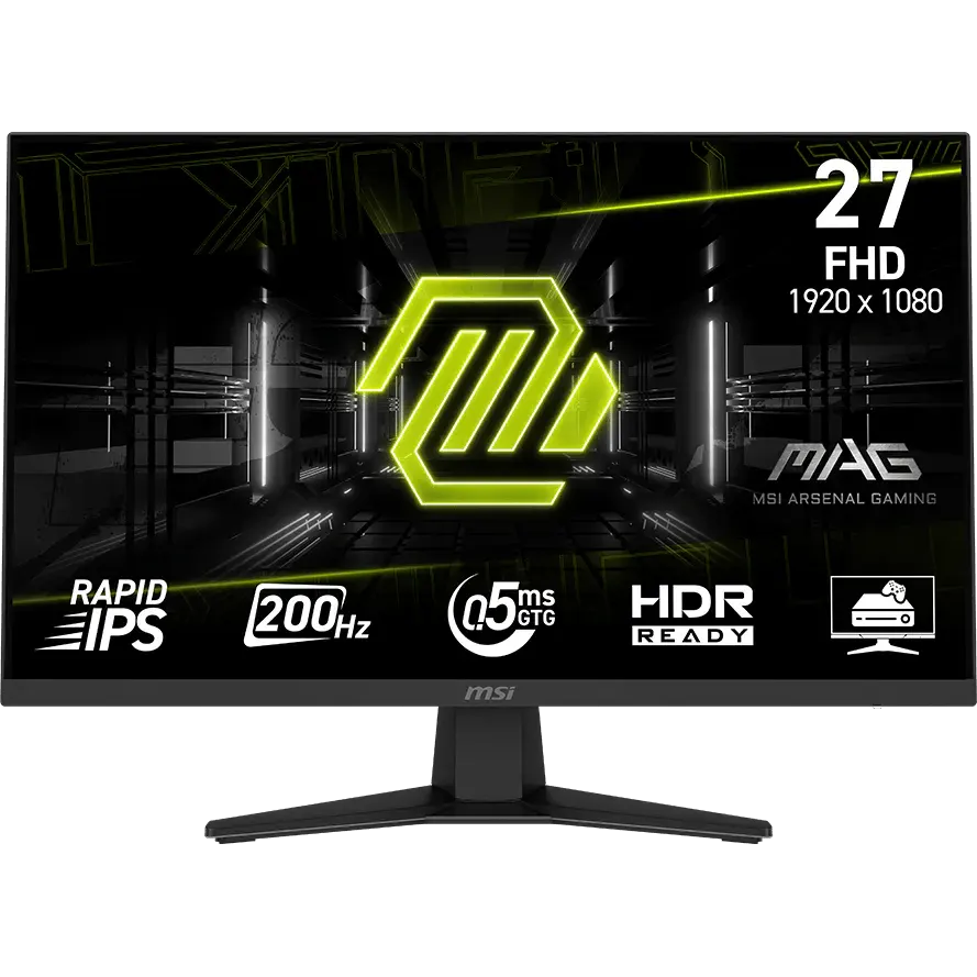 Écran MSI 27" MAG 274F - 9S6-3CE41H-001