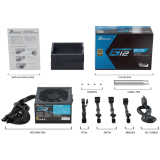 Alimentation électrique 750W Seasonic G12 GM-750 (SSR-750FM)