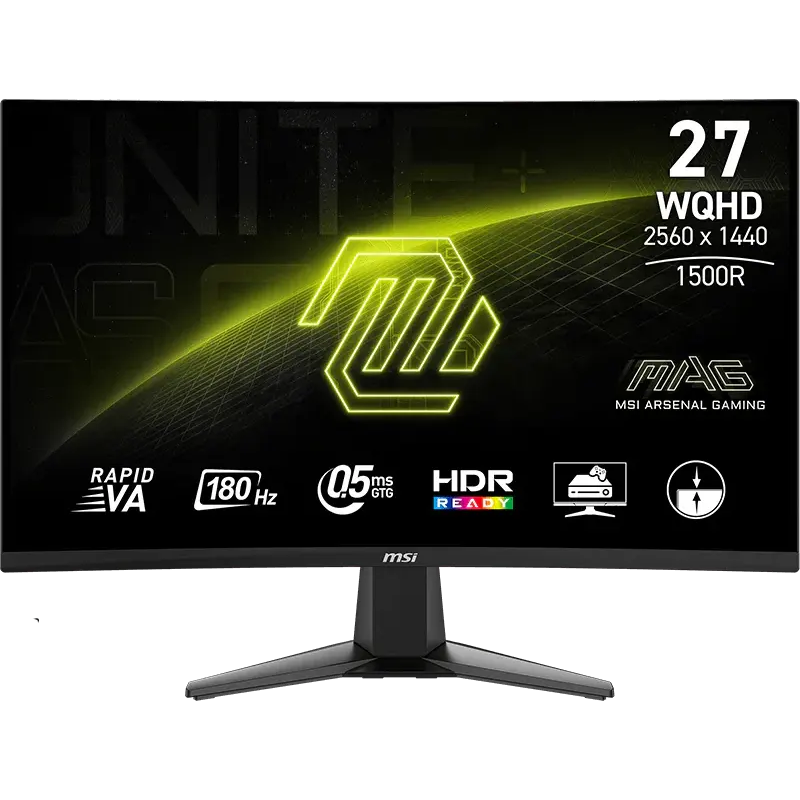 Écran MSI 27" MAG 27CQ6F - 9S6-3CD91M-002