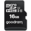 Carte mémoire 16GB MicroSD GOODRAM M1A4 All in One + SD adapter (M1A4-0160R12)