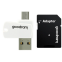 Carte mémoire 16GB MicroSD GOODRAM M1A4 All in One + SD adapter (M1A4-0160R12) - photo 2
