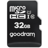 Carte mémoire 32GB MicroSD GOODRAM M1A4 All in One + SD adapter (M1A4-0320R12)