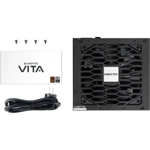 Power Supply 650W Chieftec Vita (BPX-650-S) - photo 8