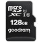 Carte mémoire 128GB MicroSD GOODRAM M1A4 All in One + SD adapter (M1A4-1280R12)