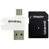 Carte mémoire 128GB MicroSD GOODRAM M1A4 All in One + SD adapter (M1A4-1280R12)