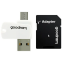 Carte mémoire 128GB MicroSD GOODRAM M1A4 All in One + SD adapter (M1A4-1280R12) - photo 2