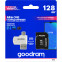Carte mémoire 128GB MicroSD GOODRAM M1A4 All in One + SD adapter (M1A4-1280R12) - photo 3