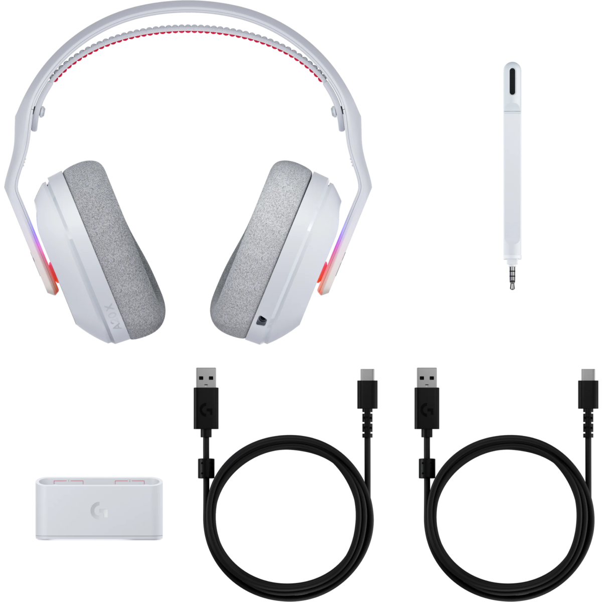 Casque audio Logitech Astro A20 X White (939-002253) - photo 5