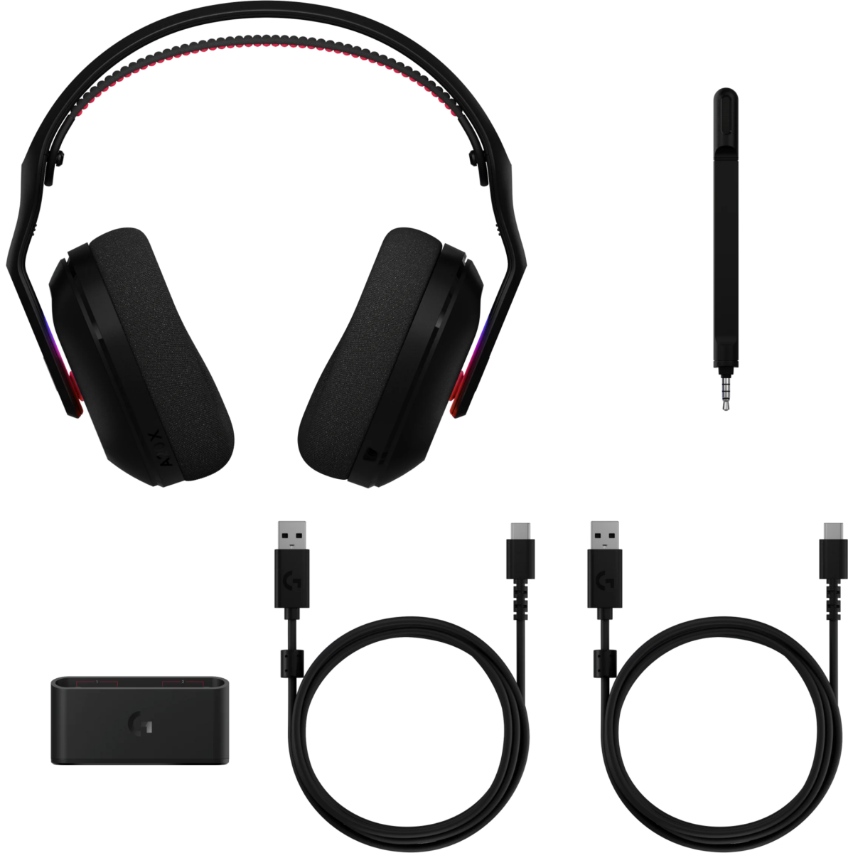 Casque audio Logitech Astro A20 X Black (939-002247) - photo 5