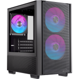 Boîtier EINAREX Pulse PM150 RGB Black (EXCS-PM-150R-B)