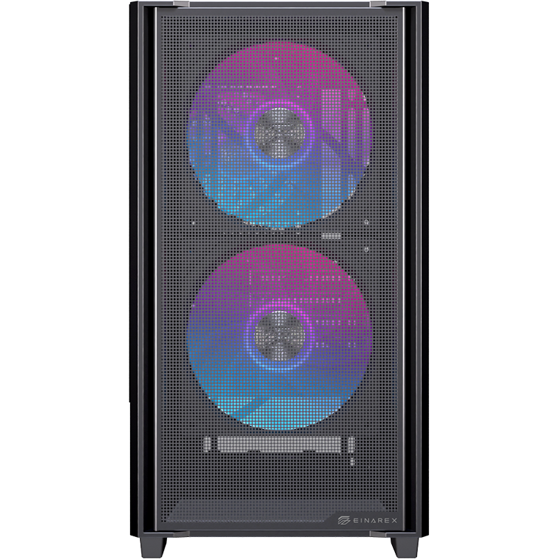 Boîtier EINAREX Pulse PM150 RGB Black - EXCS-PM-150R-B - photo 2