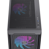 Boîtier EINAREX Pulse PM150 RGB Black (EXCS-PM-150R-B)