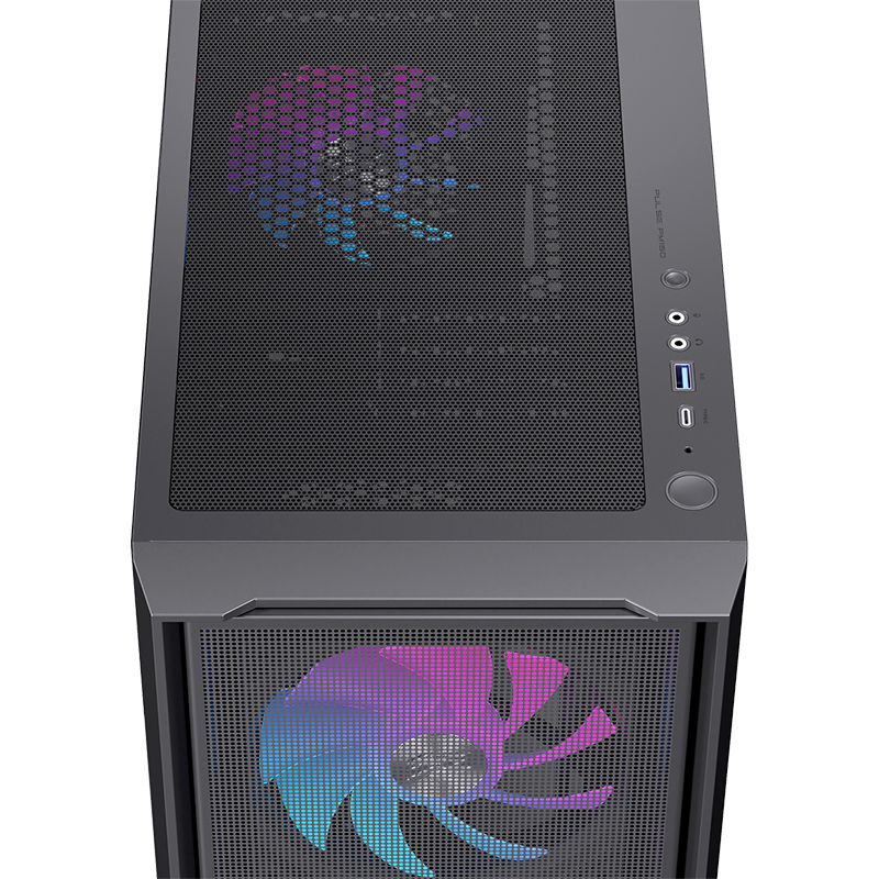 Boîtier EINAREX Pulse PM150 RGB Black - EXCS-PM-150R-B - photo 3