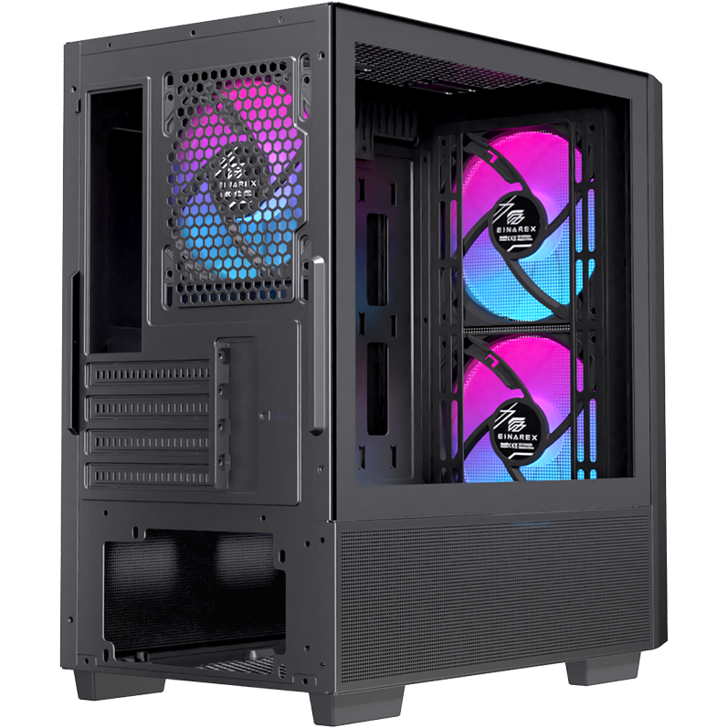 Boîtier EINAREX Pulse PM150 RGB Black - EXCS-PM-150R-B - photo 4