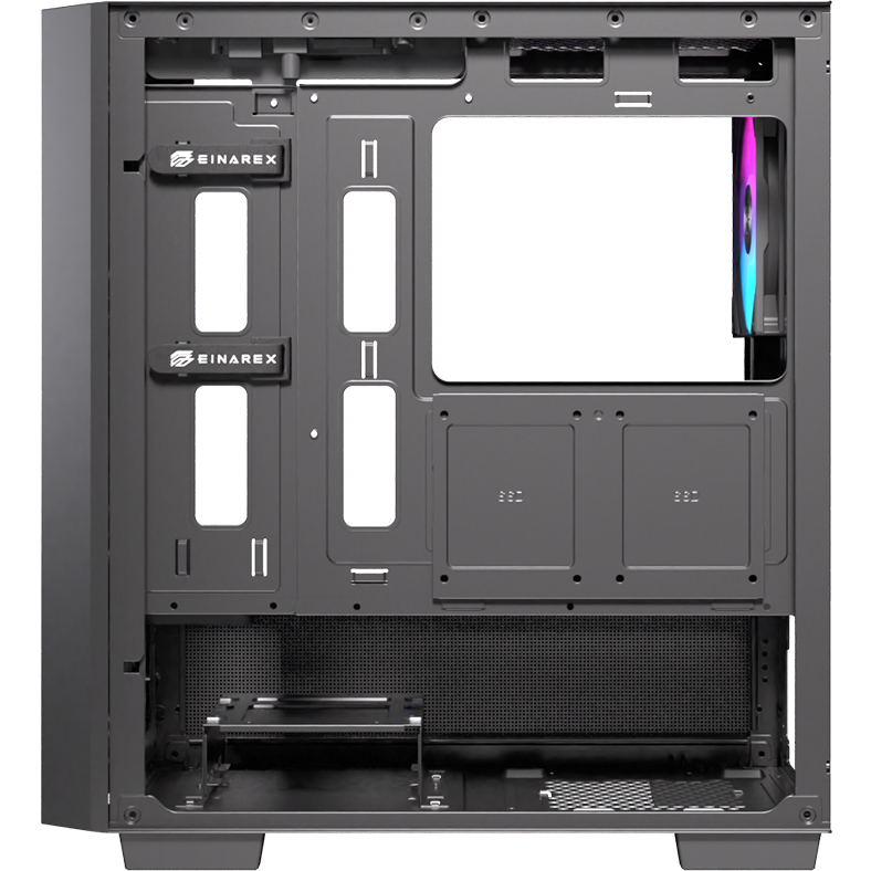 Boîtier EINAREX Pulse PM150 RGB Black - EXCS-PM-150R-B - photo 6
