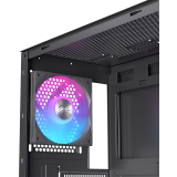 Boîtier EINAREX Pulse PM150 RGB Black (EXCS-PM-150R-B)