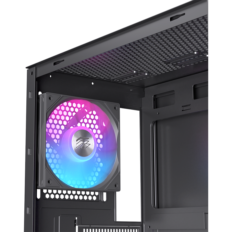Boîtier EINAREX Pulse PM150 RGB Black - EXCS-PM-150R-B - photo 7