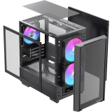 Boîtier EINAREX Pulse PM150 RGB Black (EXCS-PM-150R-B)