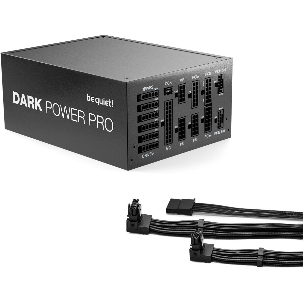 Alimentation électrique 1600W Be Quiet Dark Power Pro 13 - BN332 - photo 3