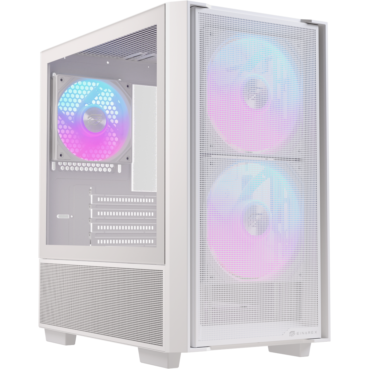 Boîtier EINAREX Pulse PM150 RGB White - EXCS-PM-150R-W