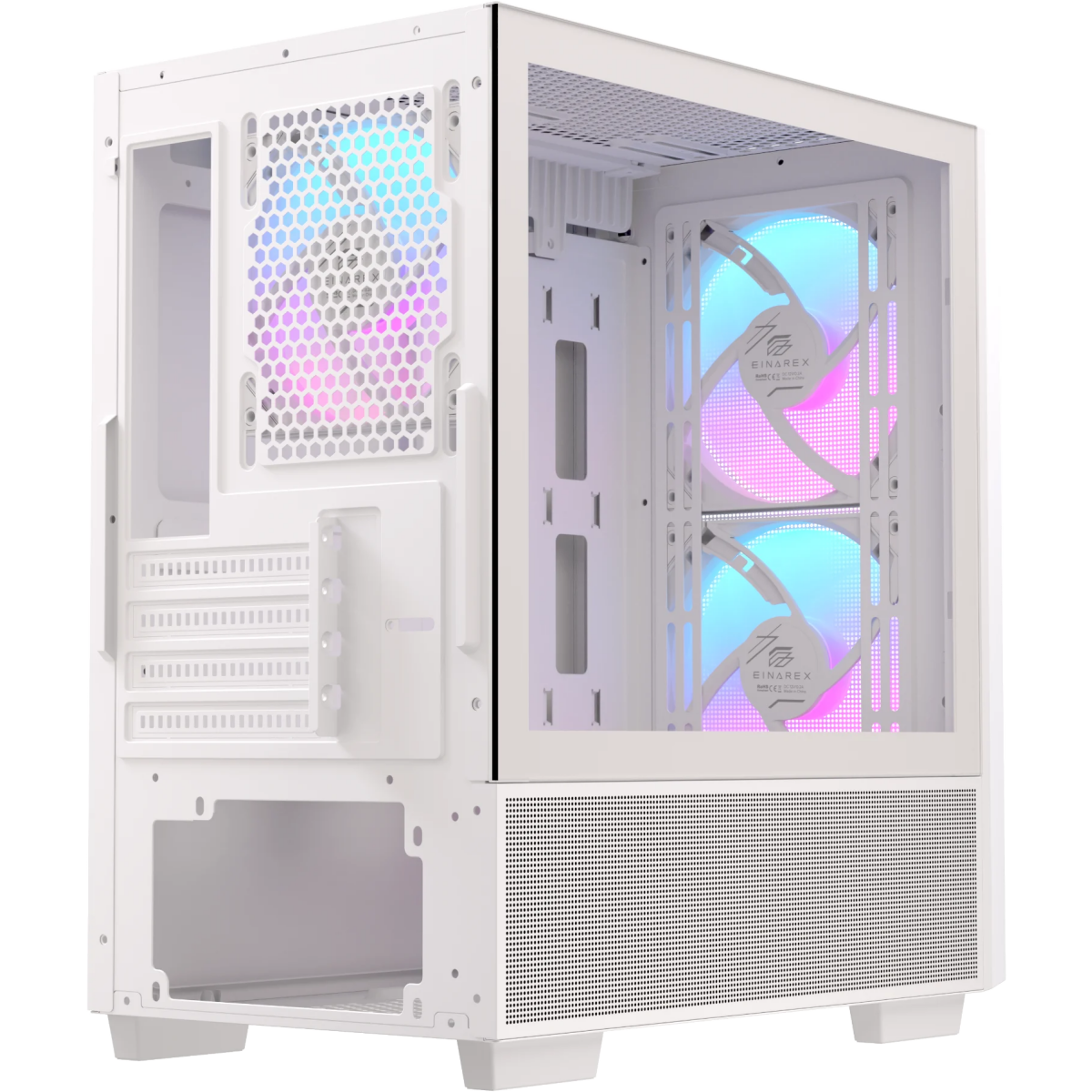 Boîtier EINAREX Pulse PM150 RGB White - EXCS-PM-150R-W - photo 4