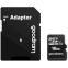 Carte mémoire 16GB MicroSD GOODRAM M1AA + SD adapter (M1AA-0160R12)