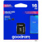 Carte mémoire 16GB MicroSD GOODRAM M1AA + SD adapter (M1AA-0160R12) - photo 2