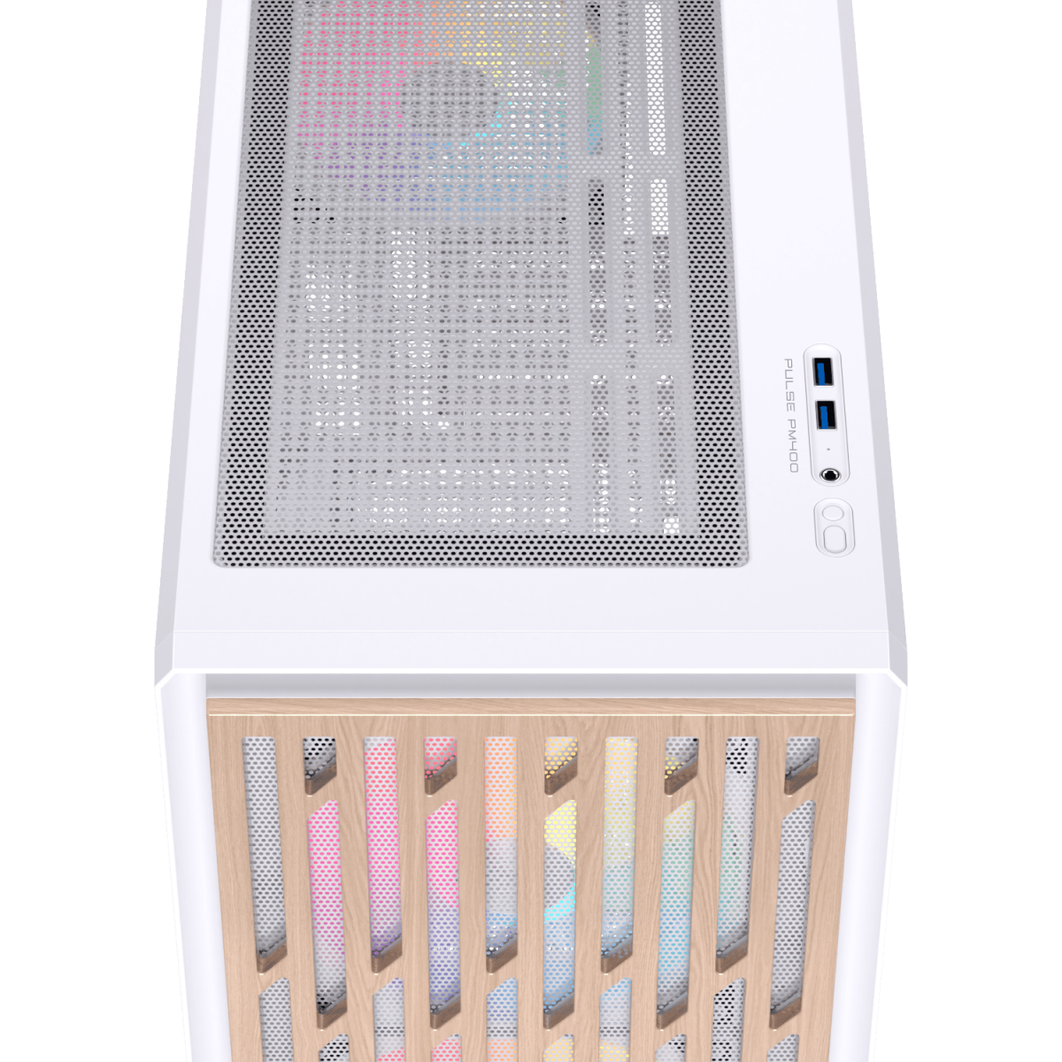 Boîtier EINAREX Pulse PM400 RGB White - EXCS-PM-400R-W - photo 3