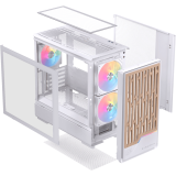 Boîtier EINAREX Pulse PM400 RGB White (EXCS-PM-400R-W)