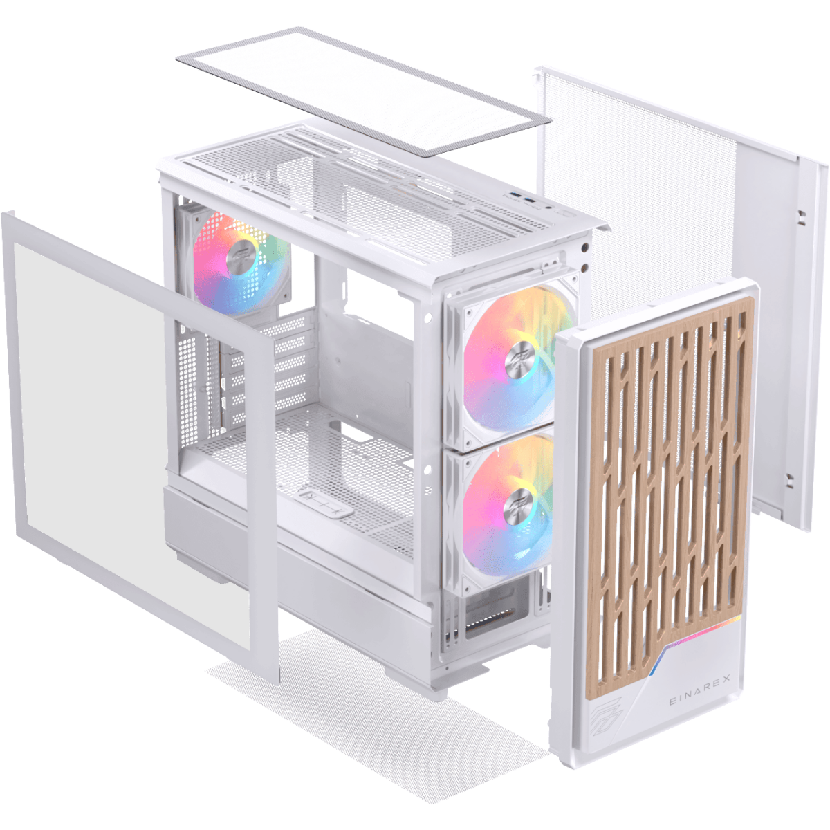 Boîtier EINAREX Pulse PM400 RGB White - EXCS-PM-400R-W - photo 5
