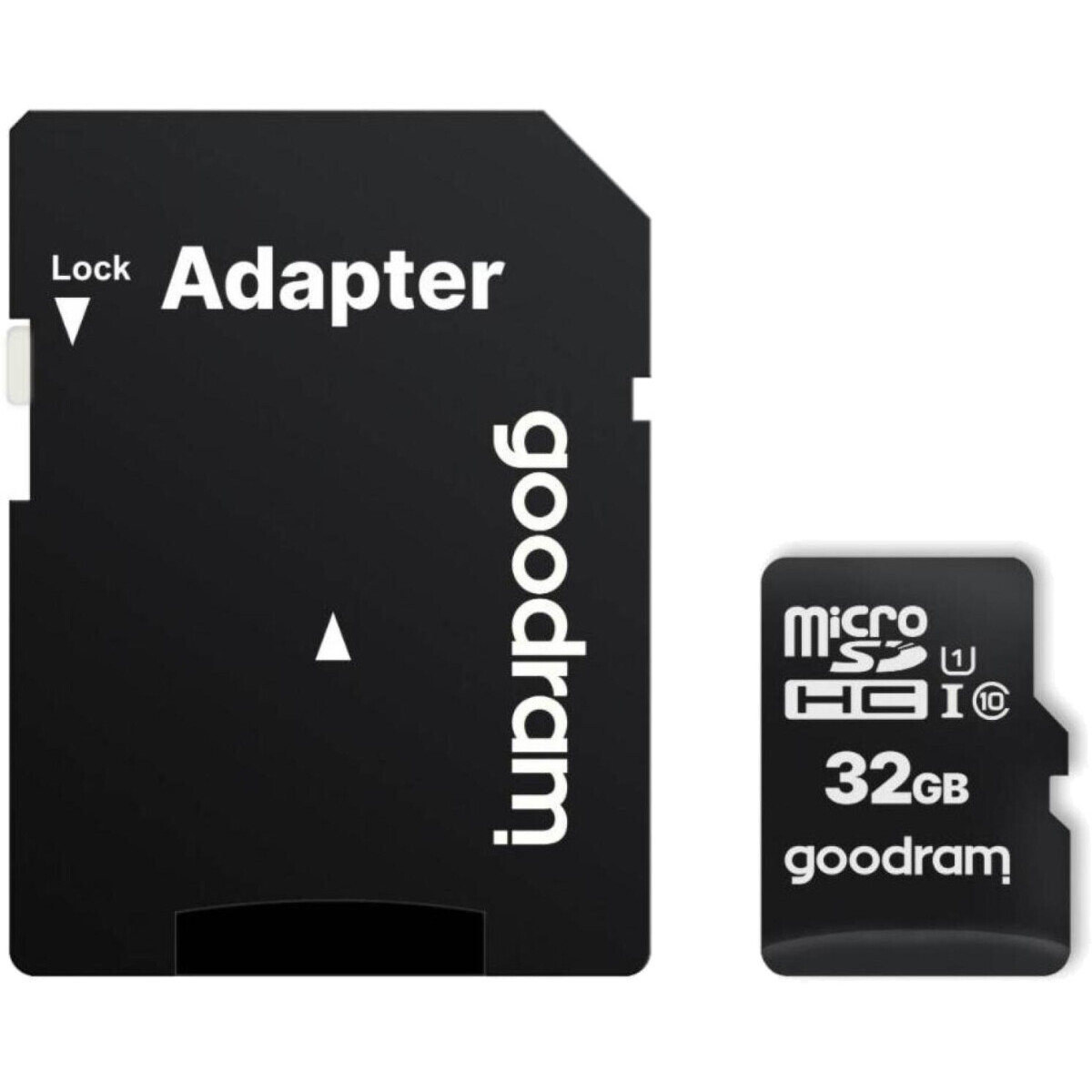 Carte mémoire 32GB MicroSD GOODRAM M1AA + SD adapter (M1AA-0320R12)