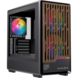 Boîtier EINAREX Pulse PM400 RGB Black (EXCS-PM-400R-B)