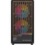 Boîtier EINAREX Pulse PM400 RGB Black (EXCS-PM-400R-B)