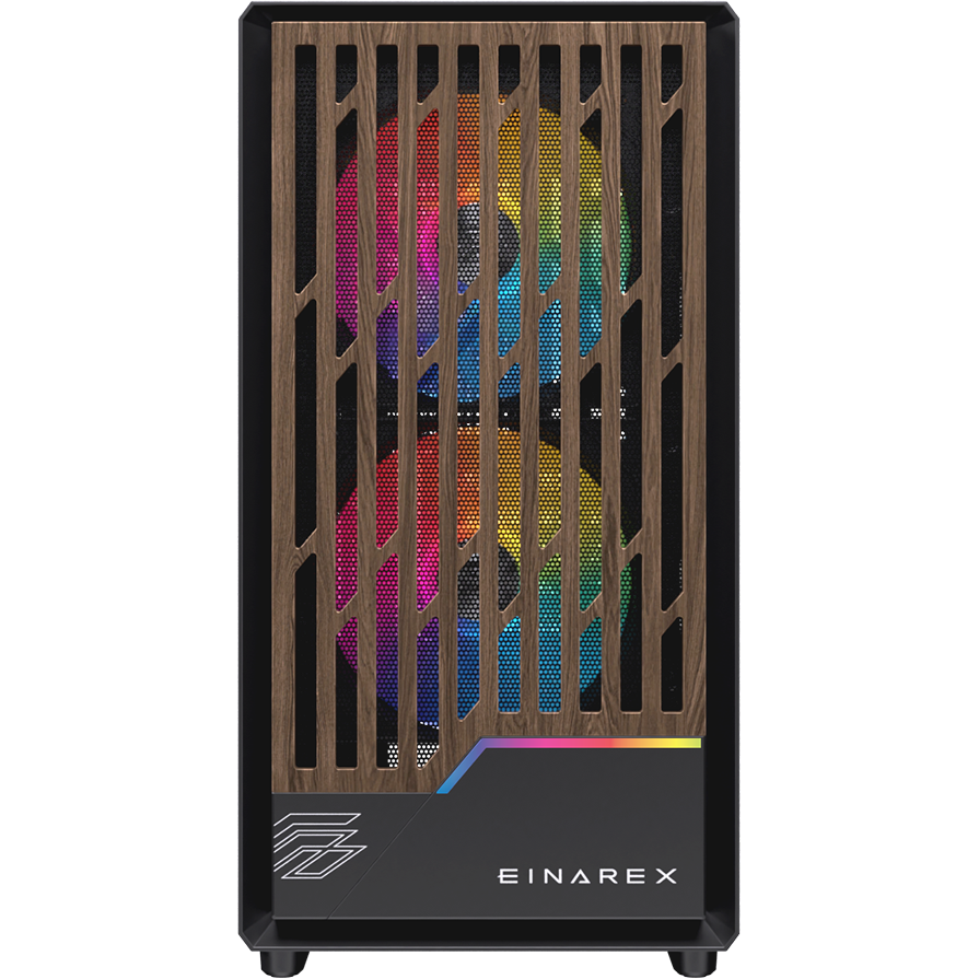 Boîtier EINAREX Pulse PM400 RGB Black - EXCS-PM-400R-B - photo 2