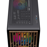 Boîtier EINAREX Pulse PM400 RGB Black (EXCS-PM-400R-B)