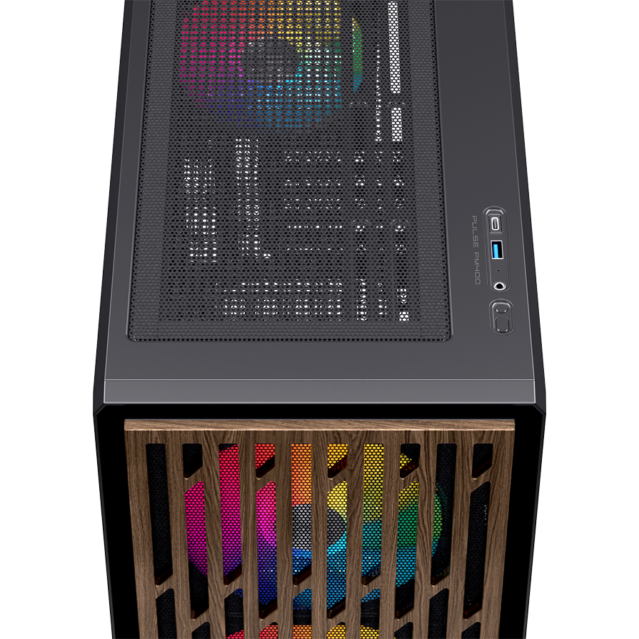 Boîtier EINAREX Pulse PM400 RGB Black - EXCS-PM-400R-B - photo 3