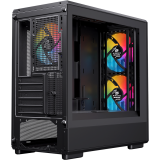 Boîtier EINAREX Pulse PM400 RGB Black (EXCS-PM-400R-B)