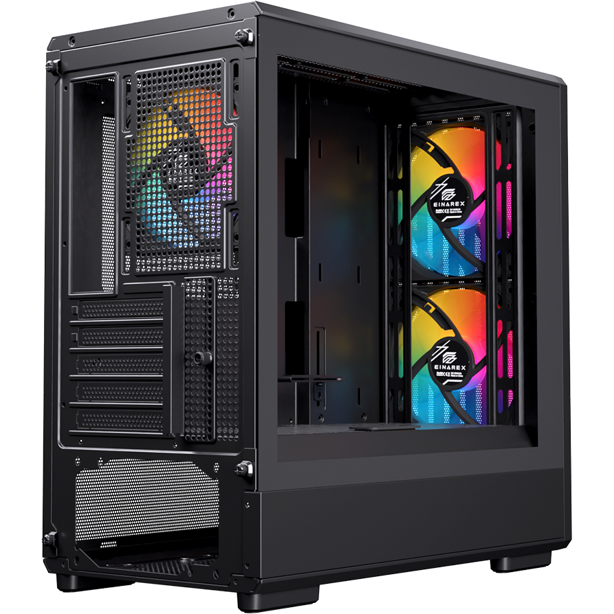 Boîtier EINAREX Pulse PM400 RGB Black - EXCS-PM-400R-B - photo 4