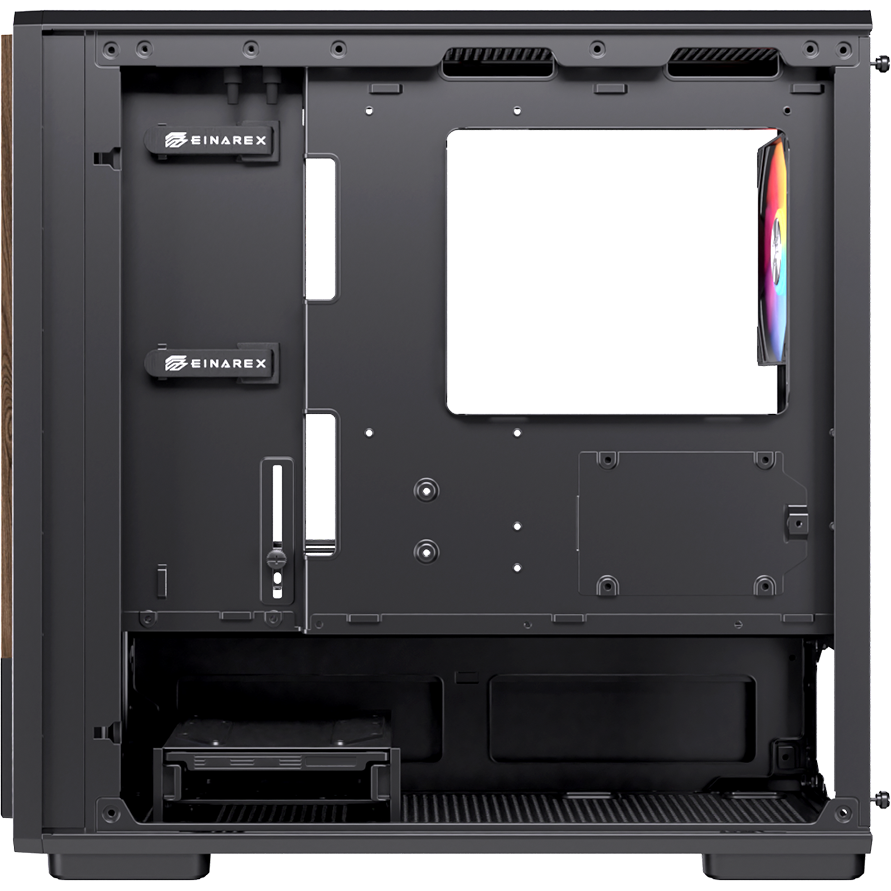 Boîtier EINAREX Pulse PM400 RGB Black - EXCS-PM-400R-B - photo 6