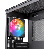 Boîtier EINAREX Pulse PM400 RGB Black (EXCS-PM-400R-B)