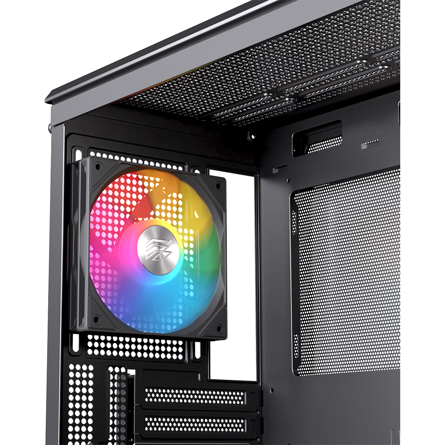 Boîtier EINAREX Pulse PM400 RGB Black - EXCS-PM-400R-B - photo 7