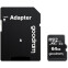 Carte mémoire 64GB MicroSD GOODRAM M1AA + SD adapter (M1AA-0640R12)