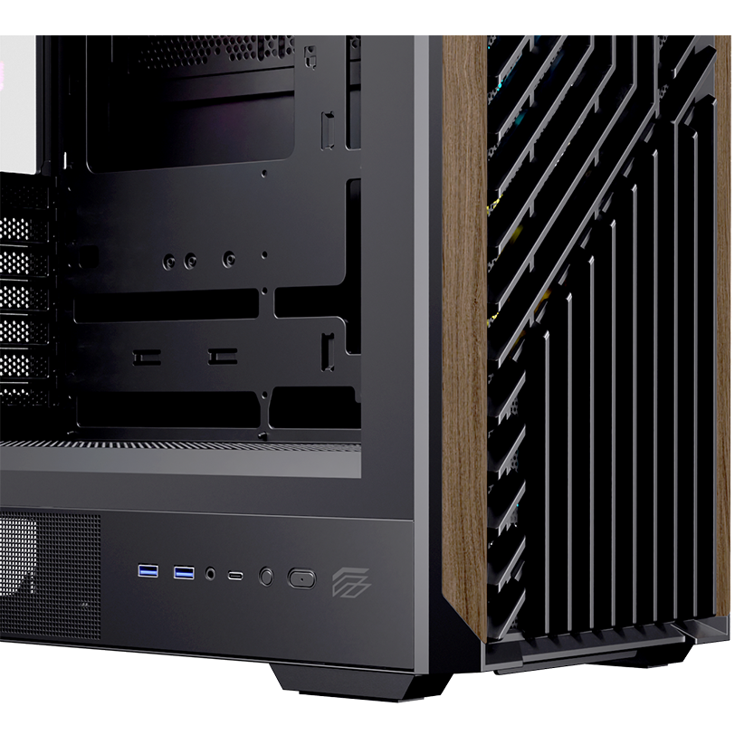 Boîtier EINAREX Pulse P800 RGB Black - EXCS-PL-800R-B - photo 3