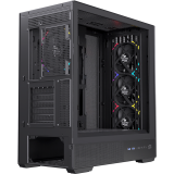Boîtier EINAREX Pulse P800 RGB Black (EXCS-PL-800R-B)
