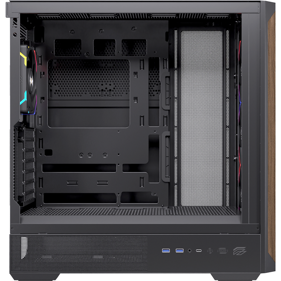 Boîtier EINAREX Pulse P800 RGB Black - EXCS-PL-800R-B - photo 5