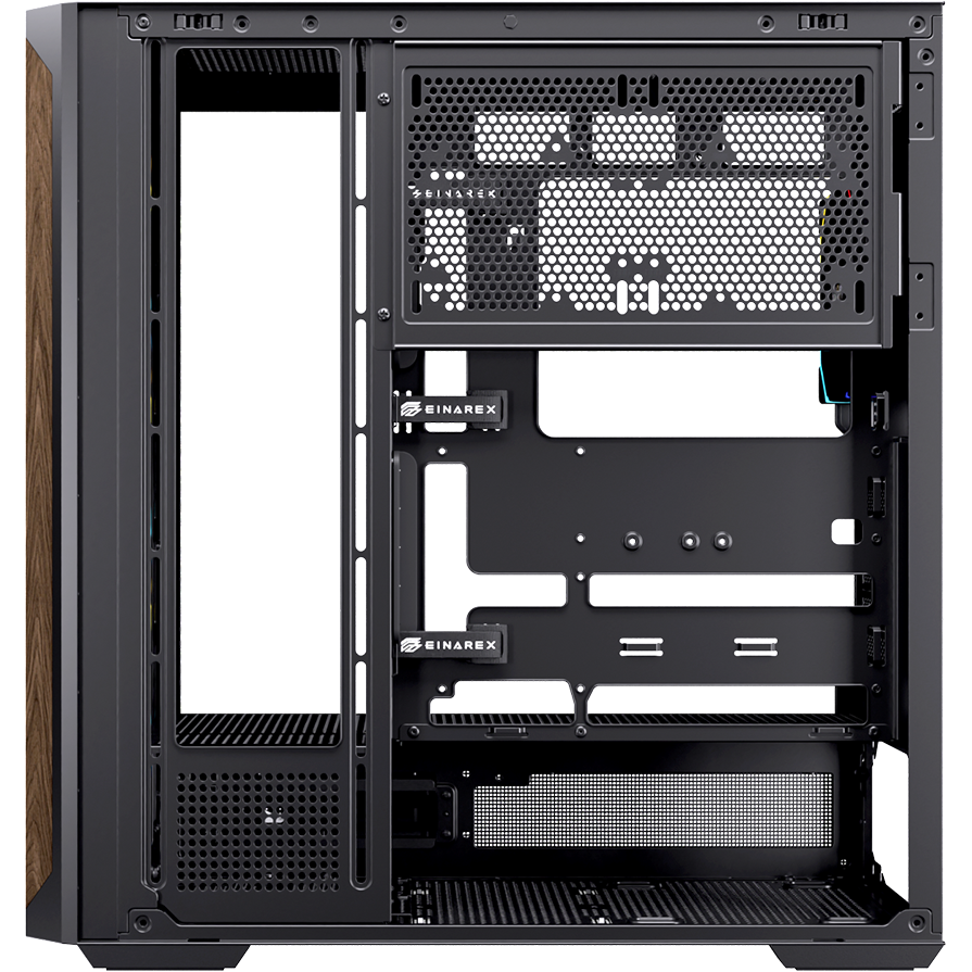 Boîtier EINAREX Pulse P800 RGB Black - EXCS-PL-800R-B - photo 6