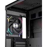 Boîtier EINAREX Pulse P800 RGB Black (EXCS-PL-800R-B)